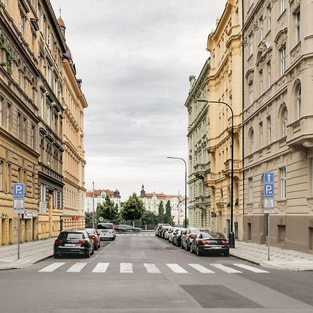Comfortable And Cosy Apt A Few Steps From Dancing House And Naplavka Dance Prag Eksteriør billede