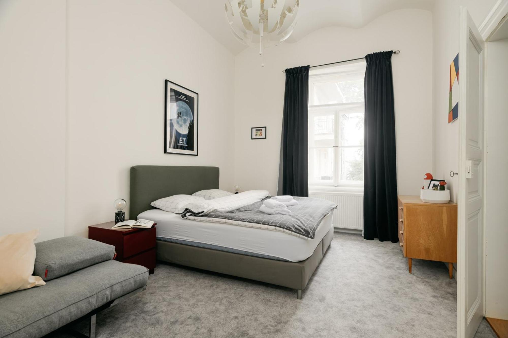Comfortable And Cosy Apt A Few Steps From Dancing House And Naplavka Dance Prag Eksteriør billede