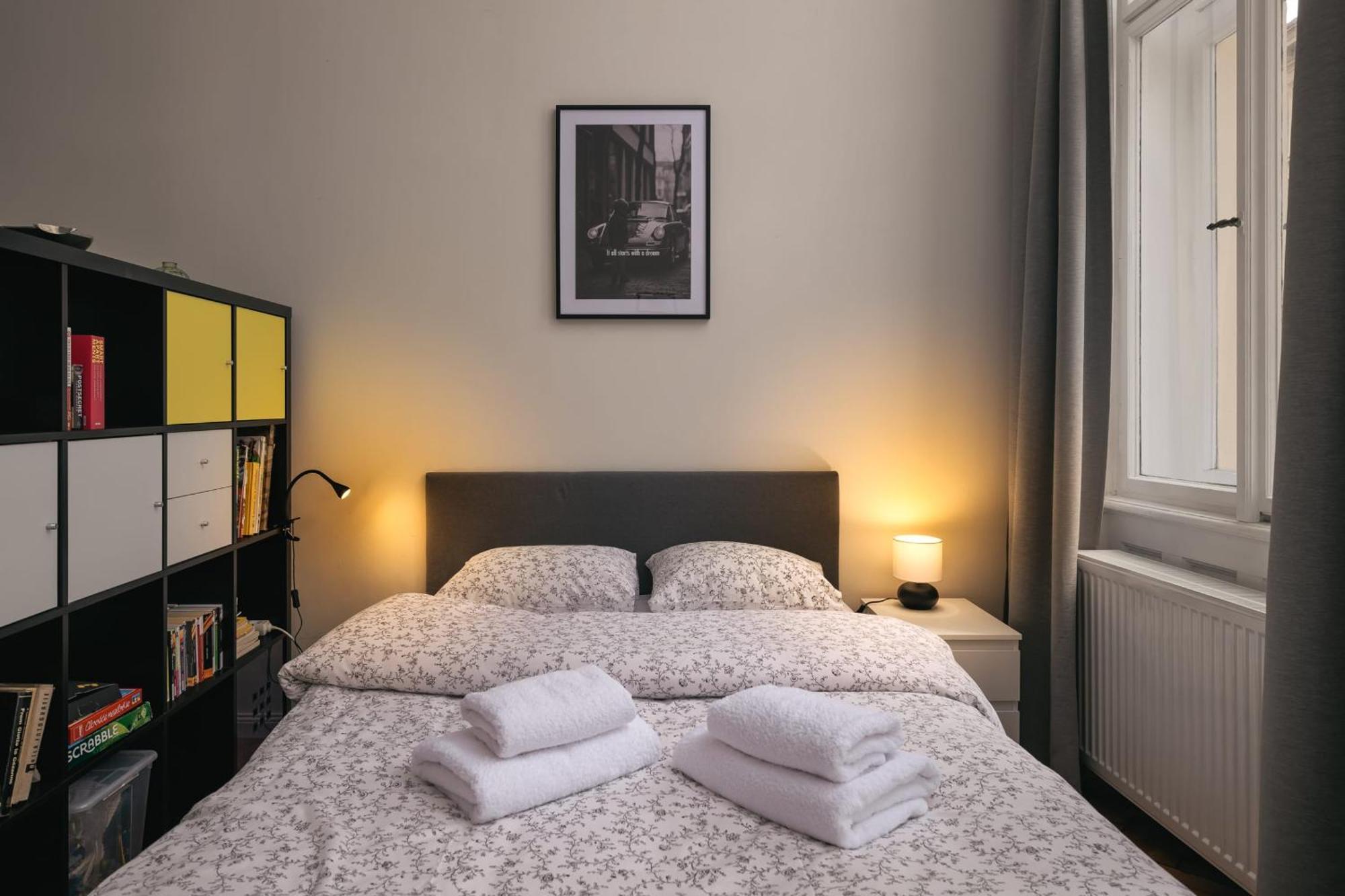 Comfortable And Cosy Apt A Few Steps From Dancing House And Naplavka Dance Prag Eksteriør billede