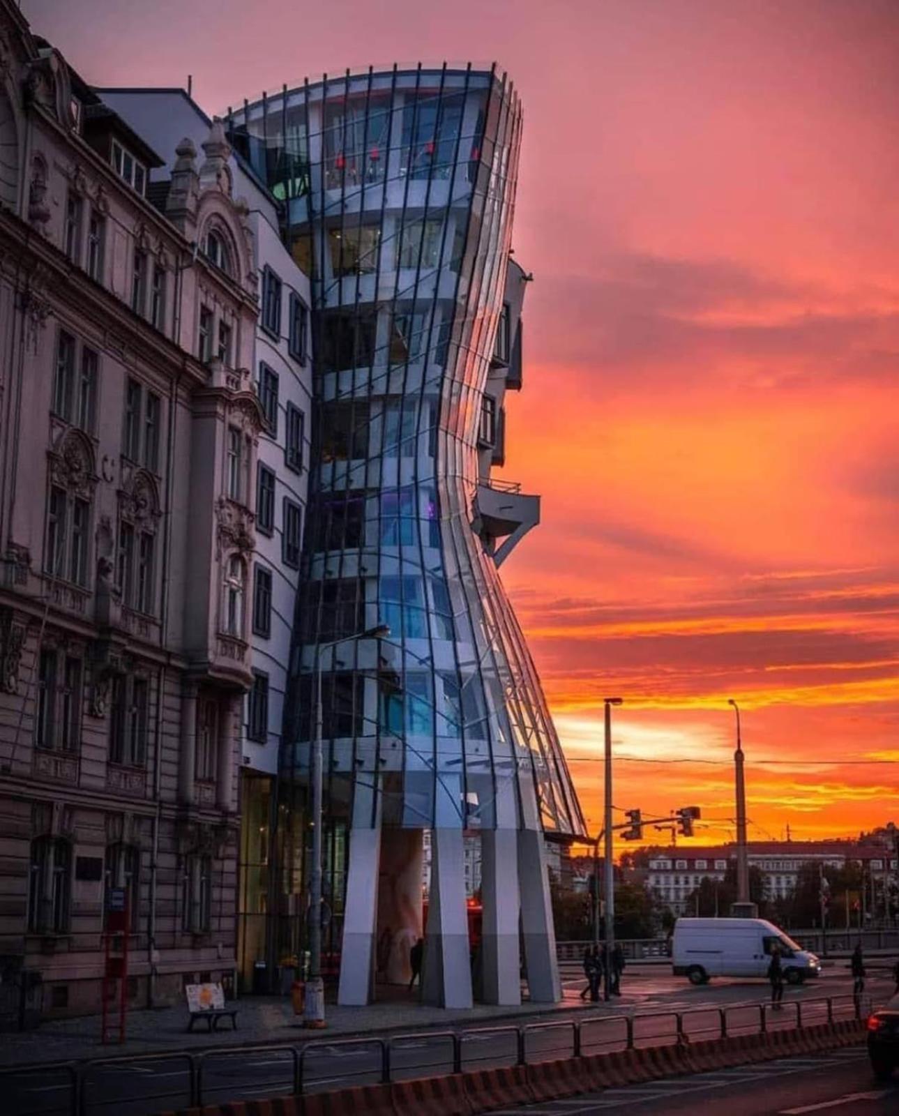 Comfortable And Cosy Apt A Few Steps From Dancing House And Naplavka Dance Prag Eksteriør billede