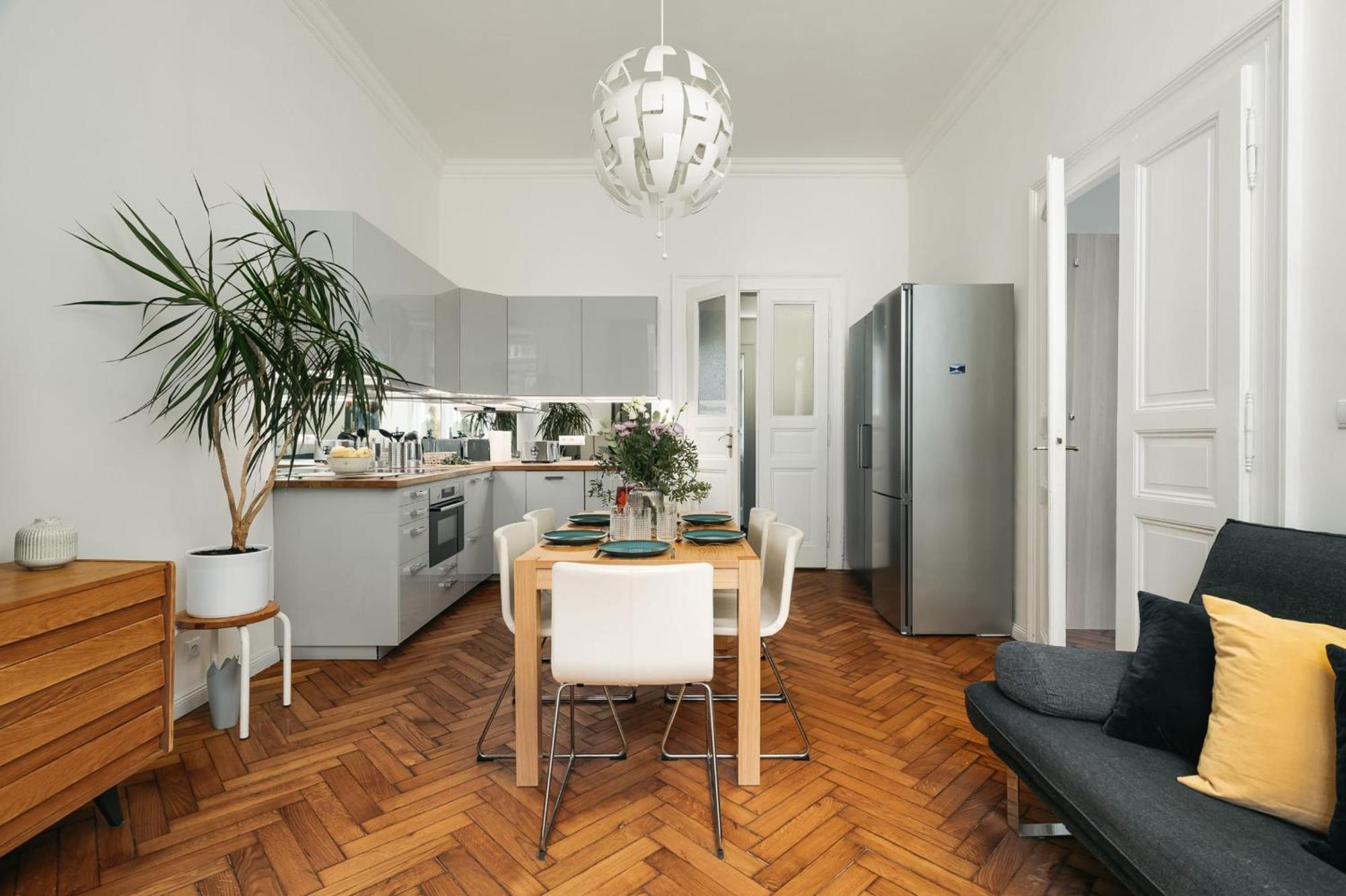 Comfortable And Cosy Apt A Few Steps From Dancing House And Naplavka Dance Prag Eksteriør billede